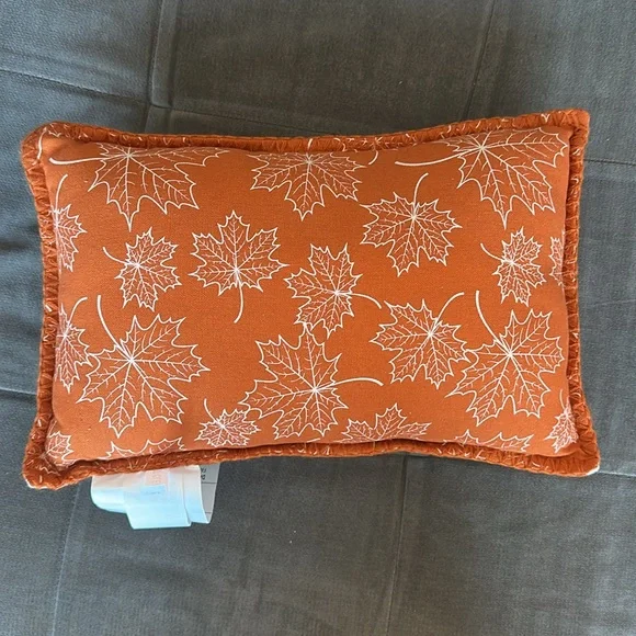 Hey There, Pumpkin - Seasonal Decorative Pillow - Picture 2 of 2